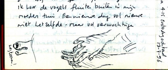 Didn't get her hands or toes right so here in more detail..oh gone toes! I hear the birds twittering in my mothers garden. A new day full new, not the same - but full of anticipation</