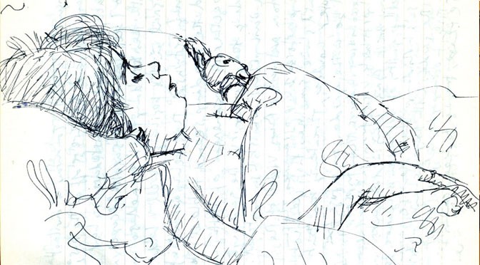 Drawing your own child